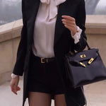 Classic Blazers & Shorts Set