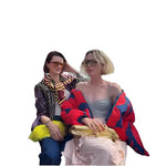 Standing Collar Cotton Jacket