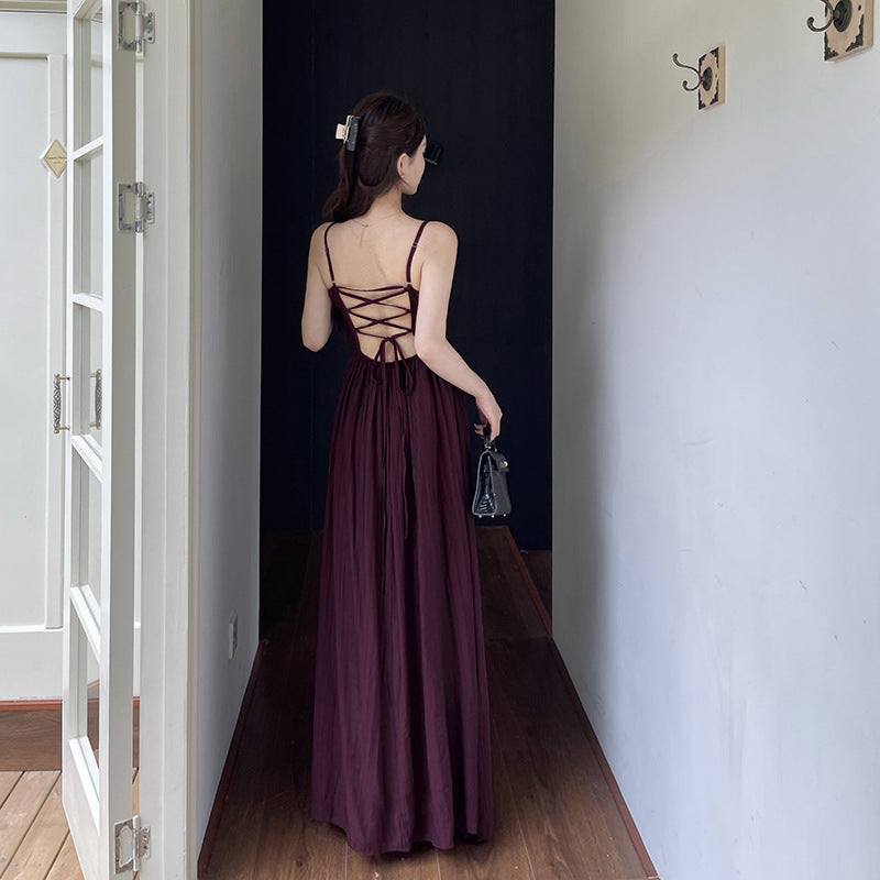 One-Shoulder Slit Midi Dress: Effortless Elegance