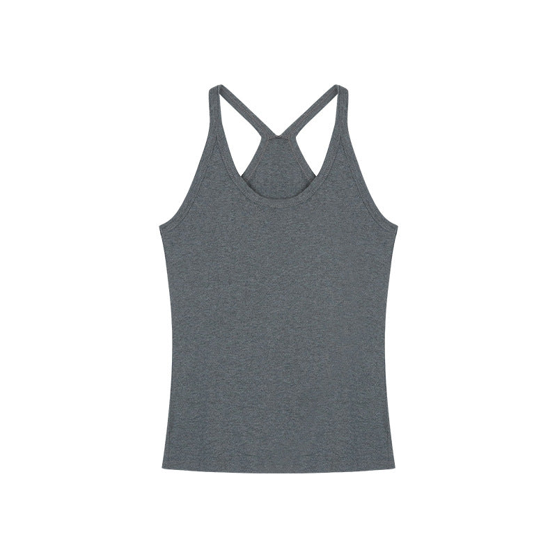 Sleeveless Basic Versatile Top