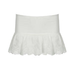 Lace & Layers: The Ultimate Mini Skirt