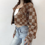 The Ultimate Vintage Plaid Denim Reveal | High-End Minimalist Style