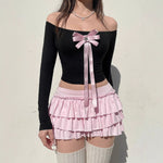 Pleated & Perfect: The Low-Waist Mini Skirt