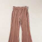 High Waist Bootcut Pants