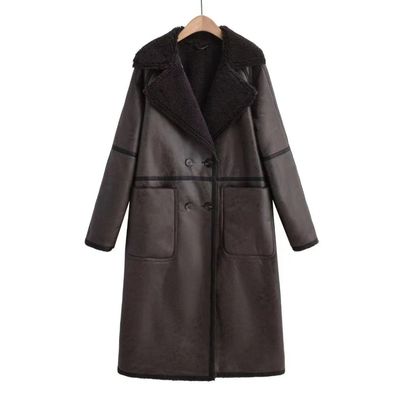 Mid Length Trench Coat