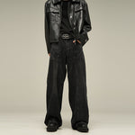 Niche Loose-fit Jeans, With A Minimalist And Cool Aesthetic