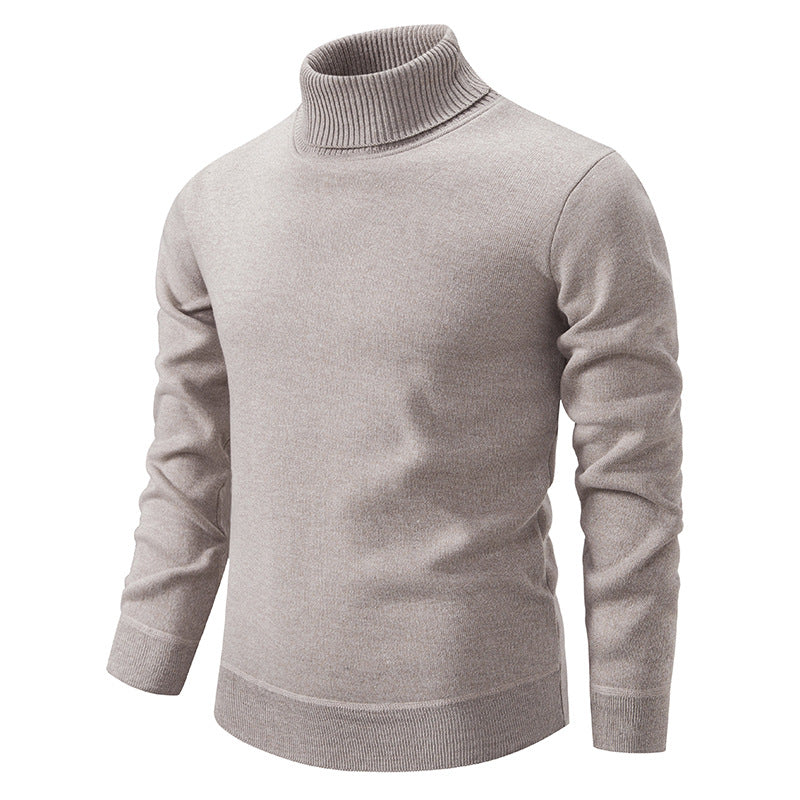 Men's Turtleneck Pullover Sweater