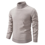 Men's Turtleneck Pullover Sweater