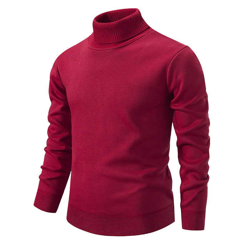 Men's Turtleneck Pullover Sweater