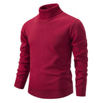 Men's Turtleneck Pullover Sweater