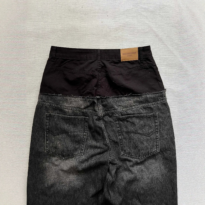 Retro Jeans Fashionable Casual
