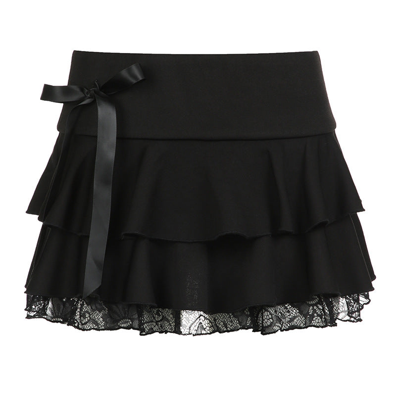 Bubble Skirt: Daring Lace & Bold Style