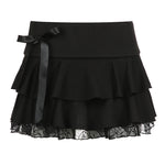 Bubble Skirt: Daring Lace & Bold Style