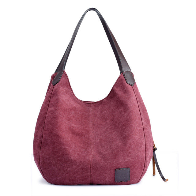 Daily Wear with Attitude: The Canvas Utility Bag
