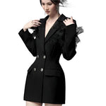 The Double-Breasted Power Blazer: Timeless Polish