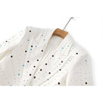 Slim Fit One Button Long Sleeve Suit