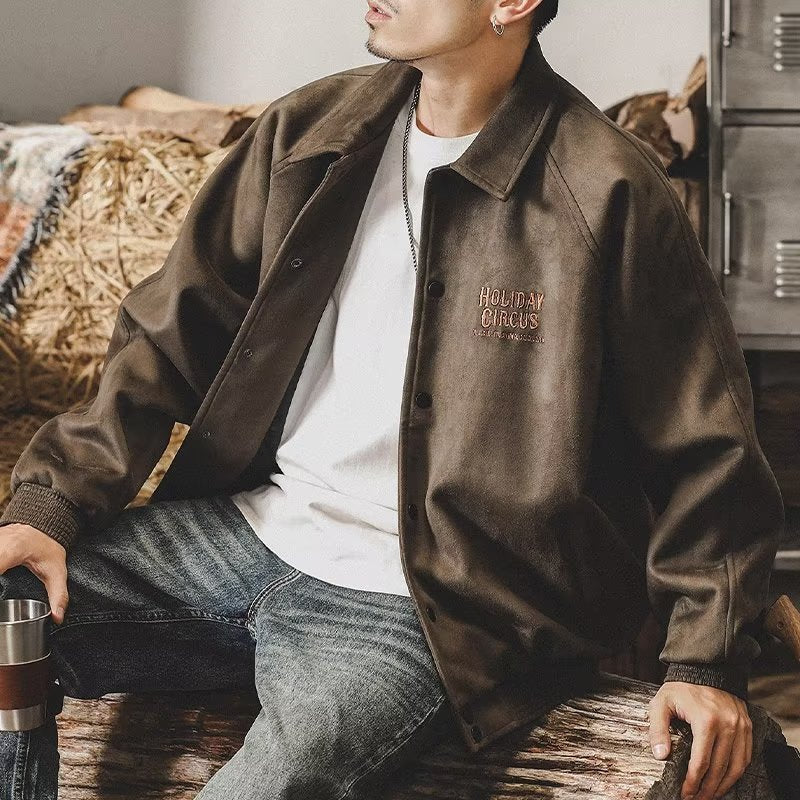 Loose-Fit Heavyweight Insulated Jacket