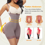 Breathable Mesh Hip-Lifting Belly Pants One-Piece Shape Wear - runwayfashionista.com