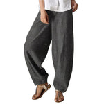 High Waist Wide Leg Pants