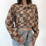 The Ultimate Vintage Plaid Denim Reveal | High-End Minimalist Style