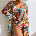 Split Three Piece Set - runwayfashionista.com
