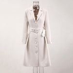 Single Breasted Trench Coat