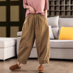 Vintage Slim Harem: The Rebel Silhouette