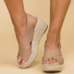 Large Size Hemp Rope Sandals - runwayfashionista.com