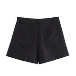 High Waist Bow Shorts