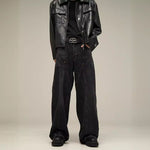 Niche Loose-fit Jeans, With A Minimalist And Cool Aesthetic