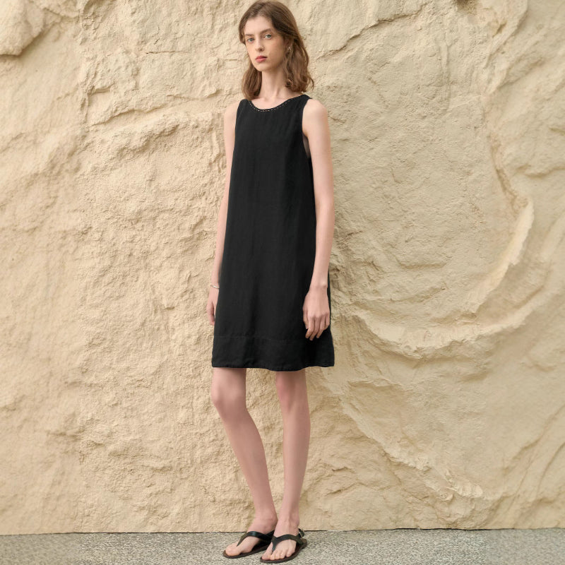 Sophisticated Summer Style | The High-End Tencel Linen A-Line Reveal