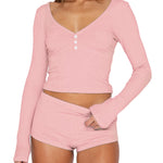 Casual Comfortable Shorts Sets