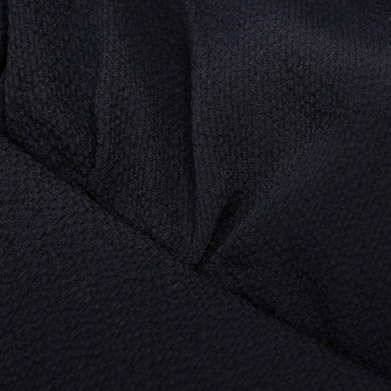 V - neck romper - runwayfashionista.com