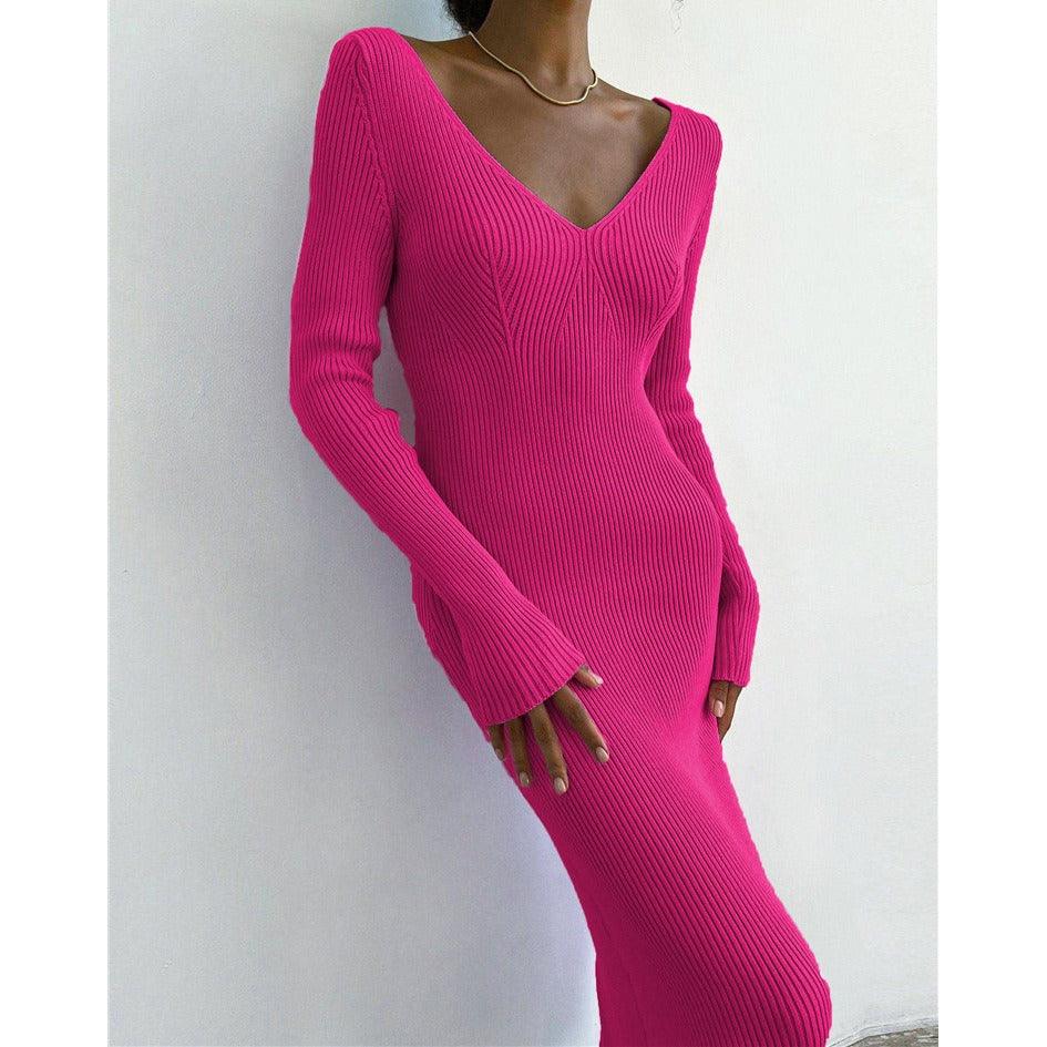 Elegant Pleated A-line Midi Dresses