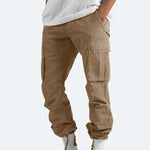 The Drawstring Utility Straight: Redefining Summer Commuter Chic - brown