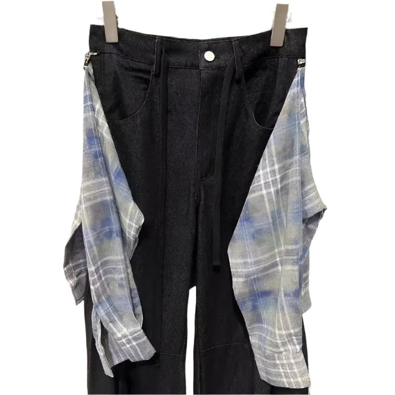 Heavy Duty Wide Leg Pants