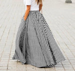 Large swing skirt - runwayfashionista.com