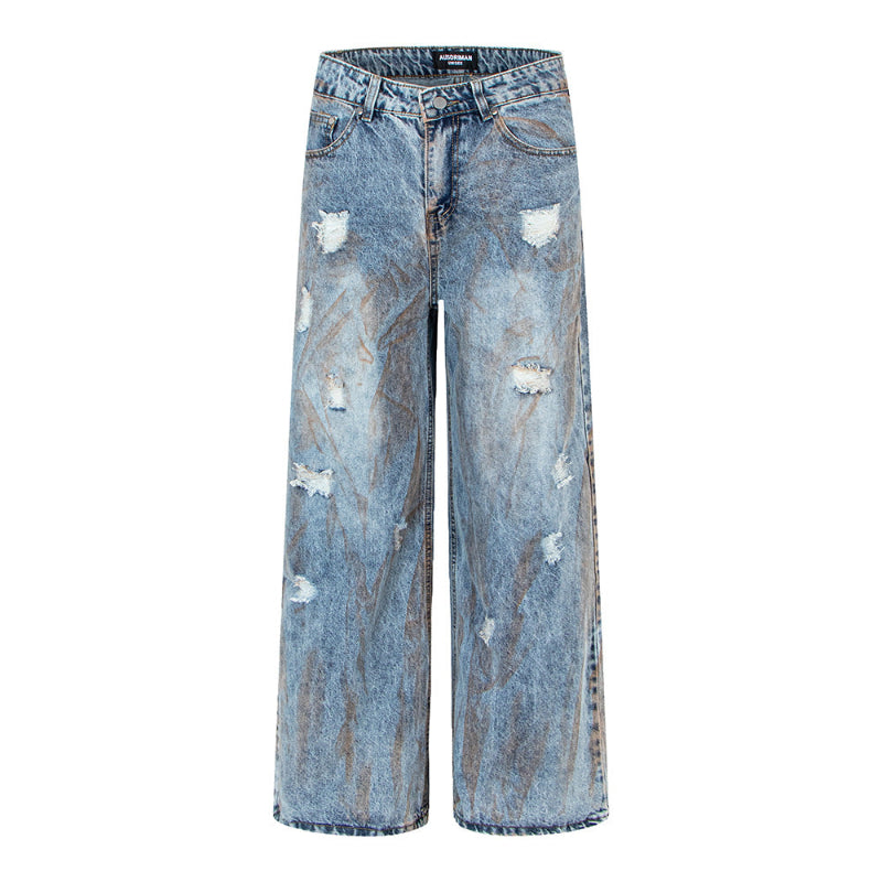 The Denim Revival: Mastering the Dirty Fit Aesthetic