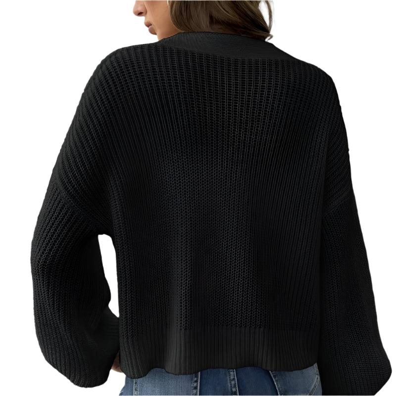 Short button up jacket -runwayfashionita.com