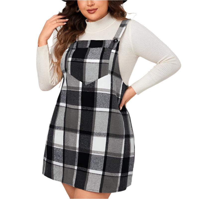 Sleeveless Wide Straps Casual Mini