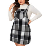 Sleeveless Wide Straps Casual Mini