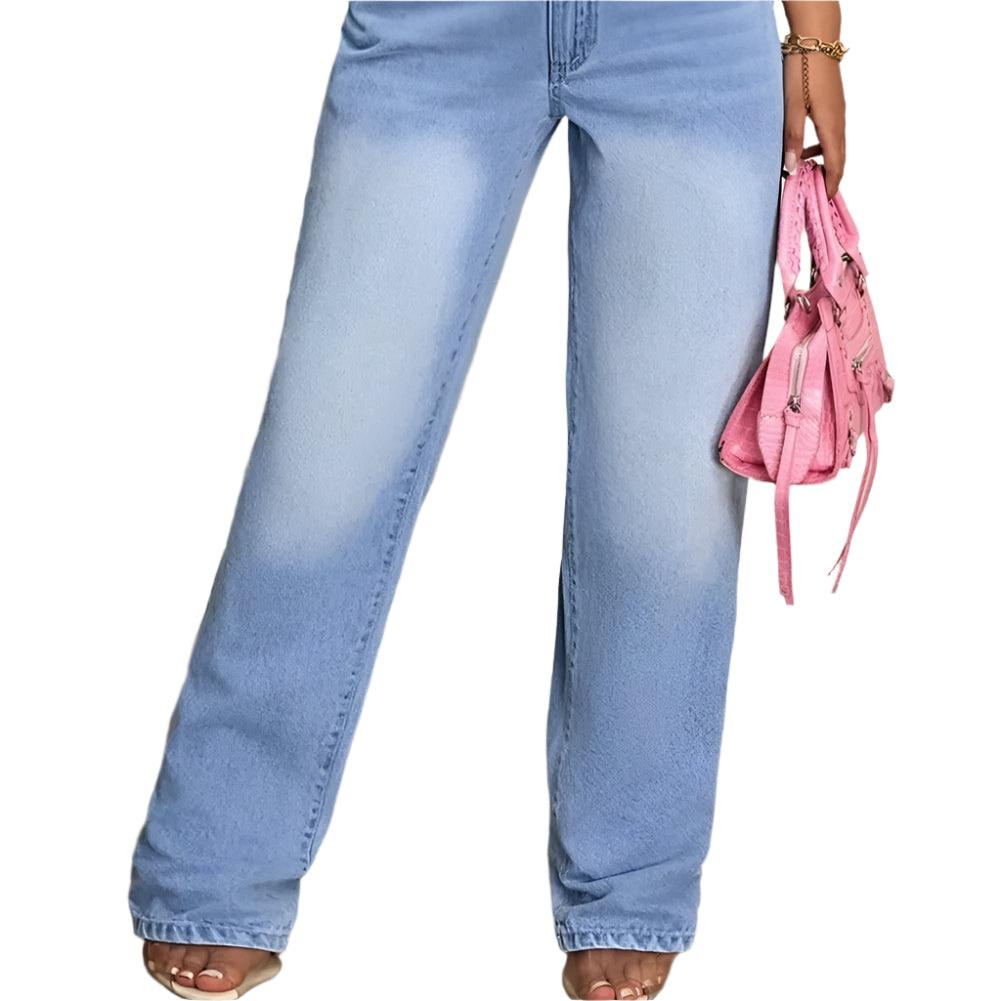 High Waist Jeans