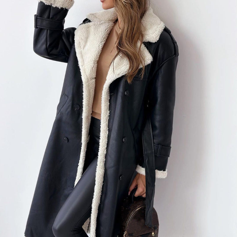 Mid Length Trench Coat
