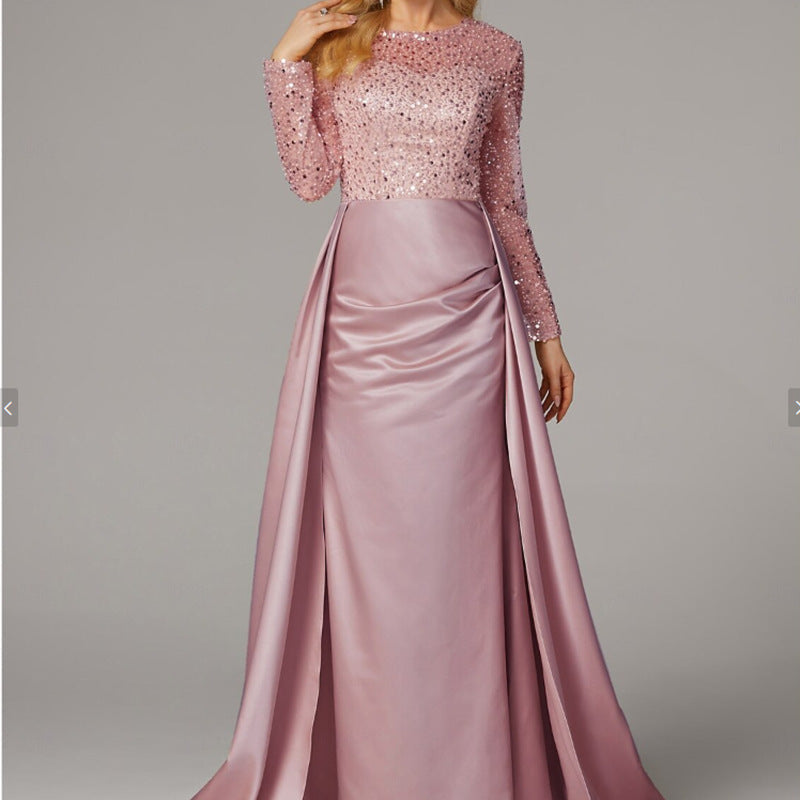 The Dazzling Queen Sequin Evening Gowns