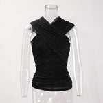 Slim Fit Sleeveless Vest