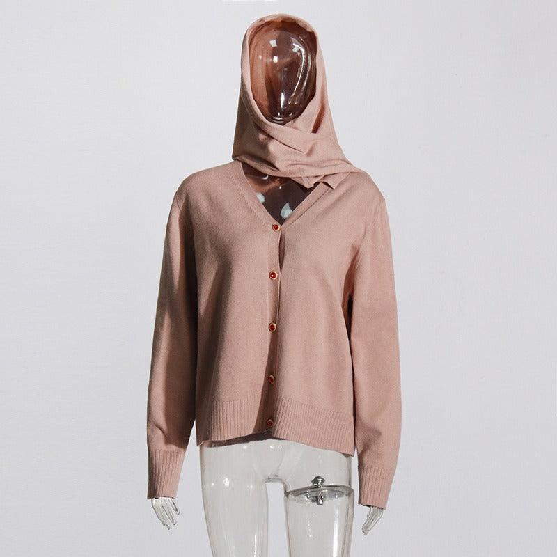 Single Breasted Knitted Sweater