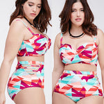 Plus Size High Waist Bikini: Flattering Fit & Style