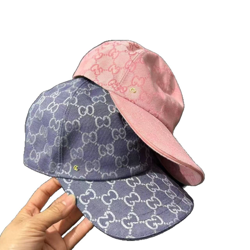 Jacquard letter baseball cap