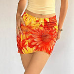 Bold & Edgy: Our Low Waist Short Skirt!