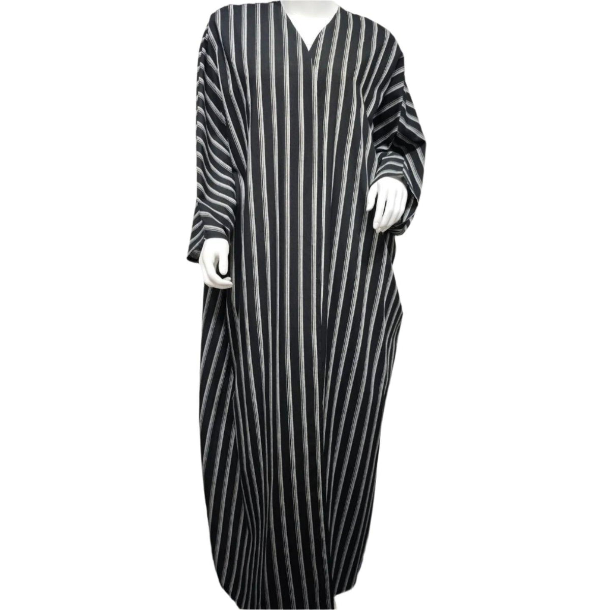Zebra Print Abaya Cardigan
